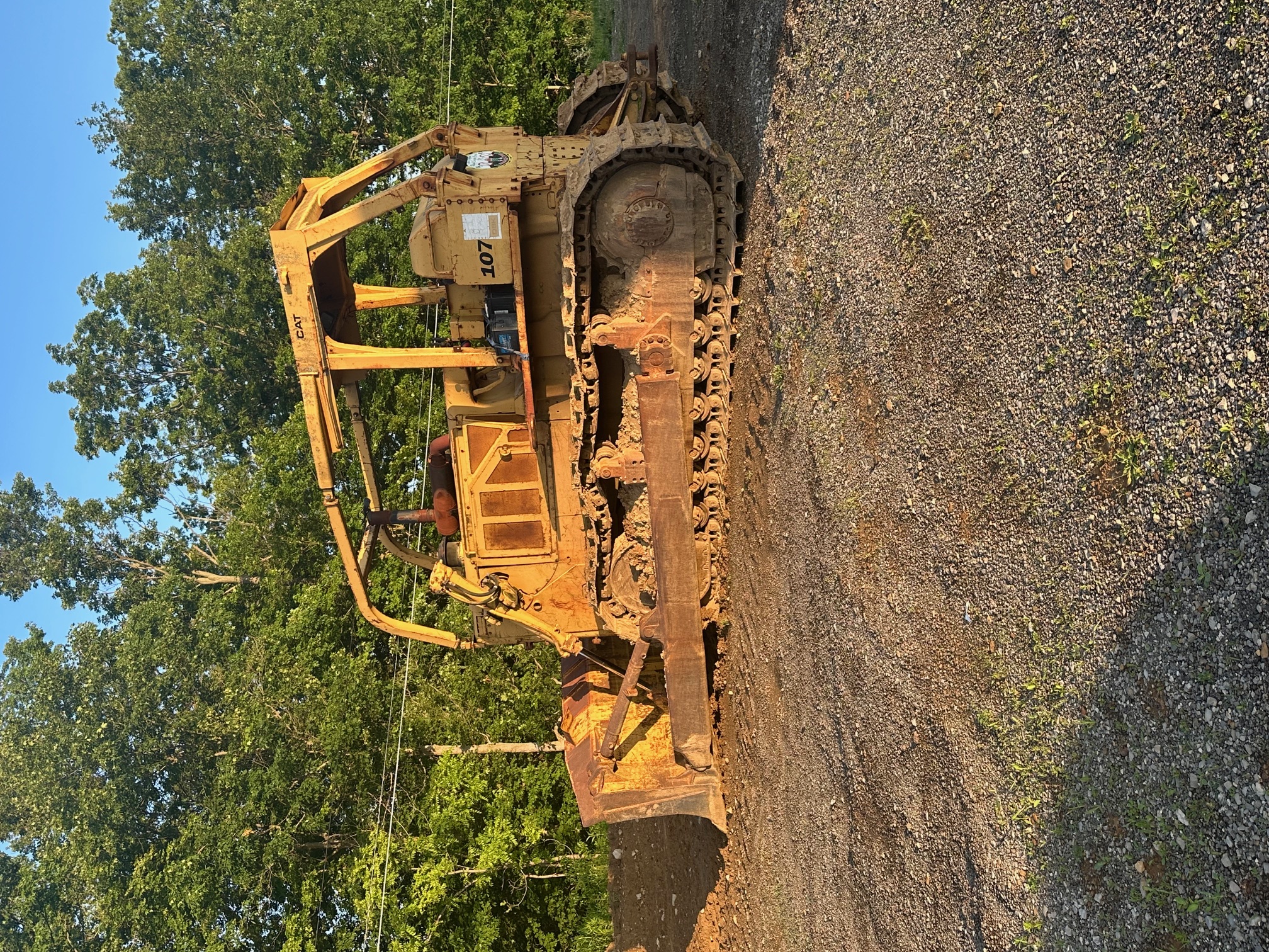 1978 CATERPILLAR D8K - Image 3